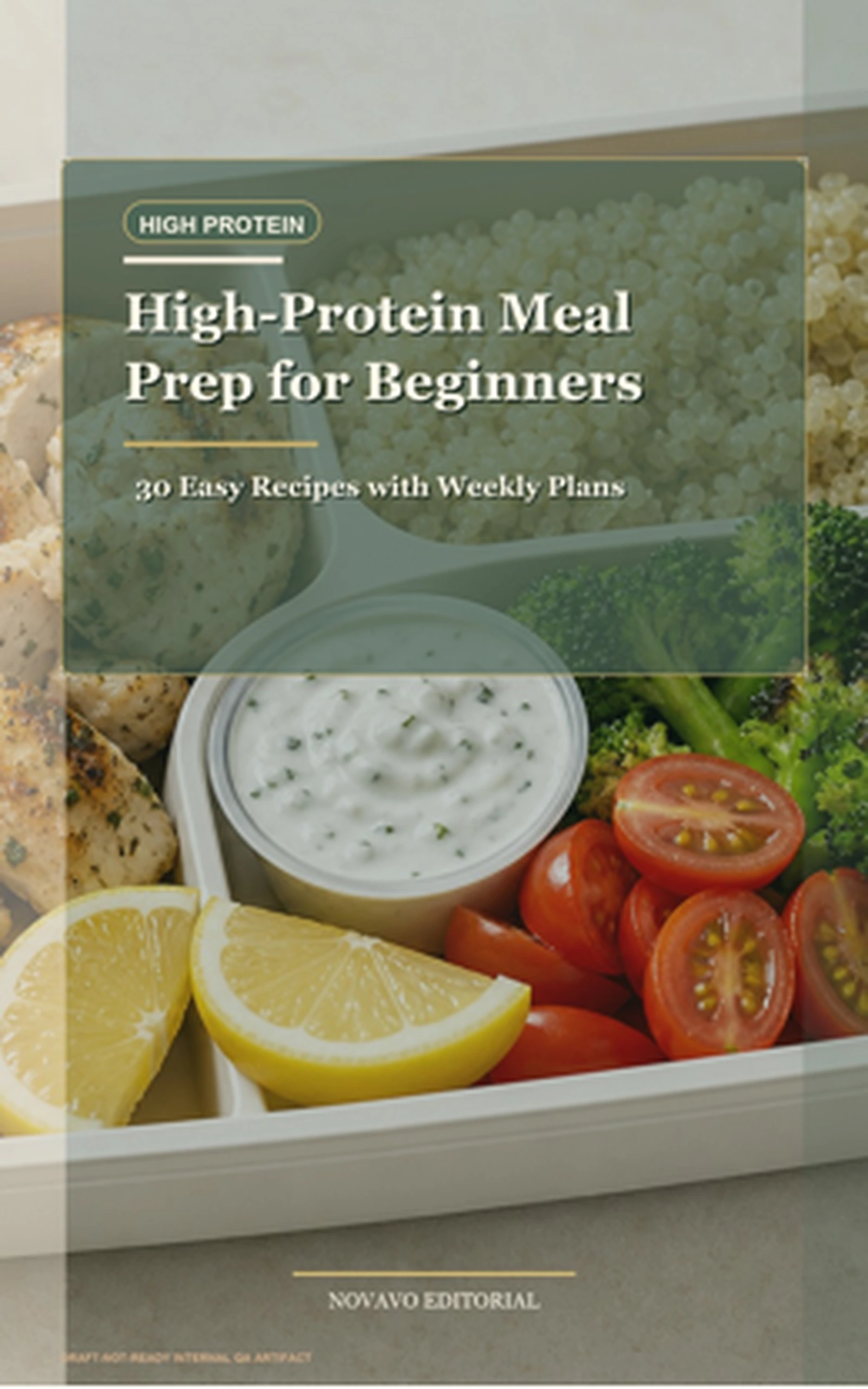 High-Protein Meal Prep for Beginners cover