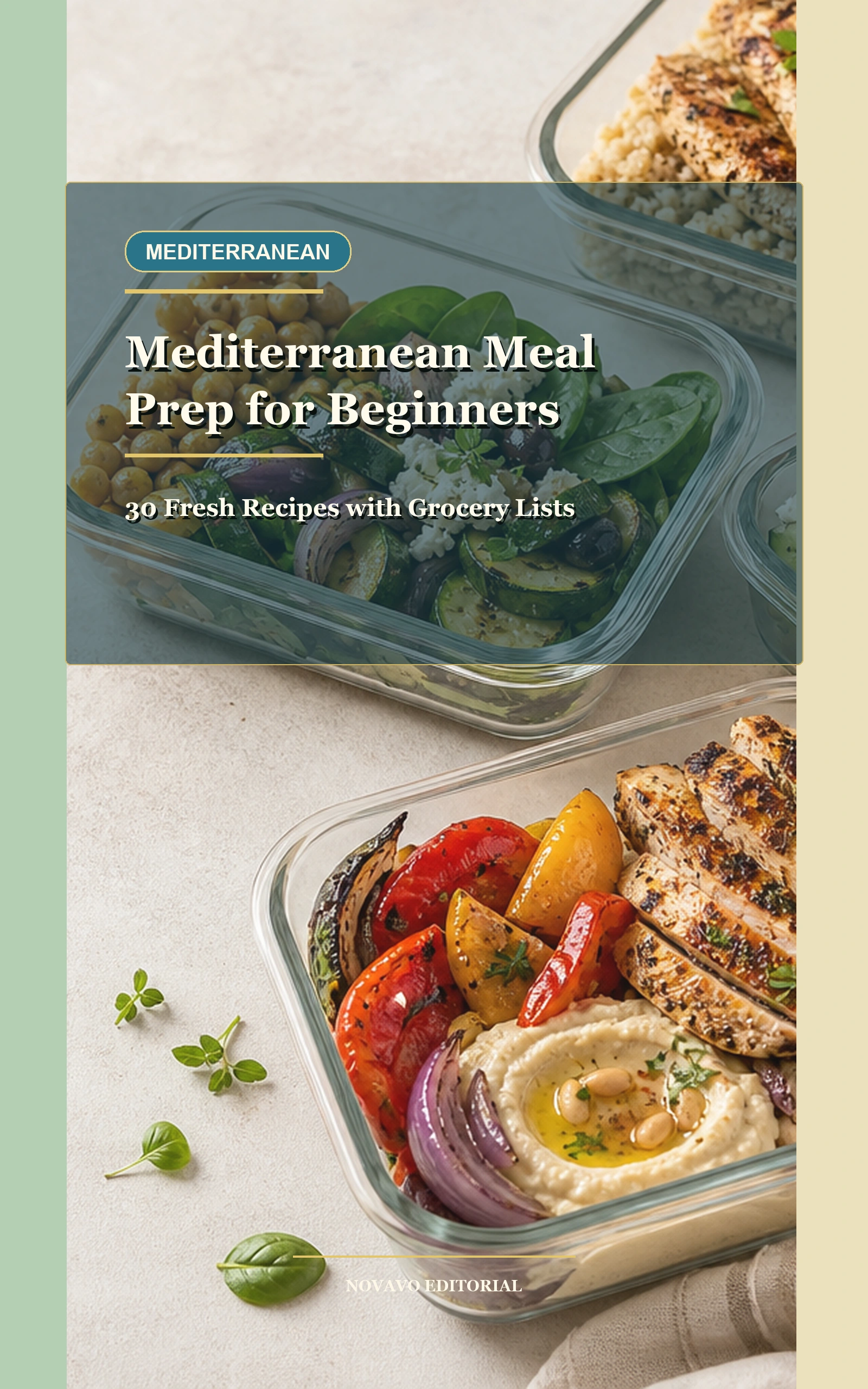 Mediterranean Meal Prep for Beginners cover